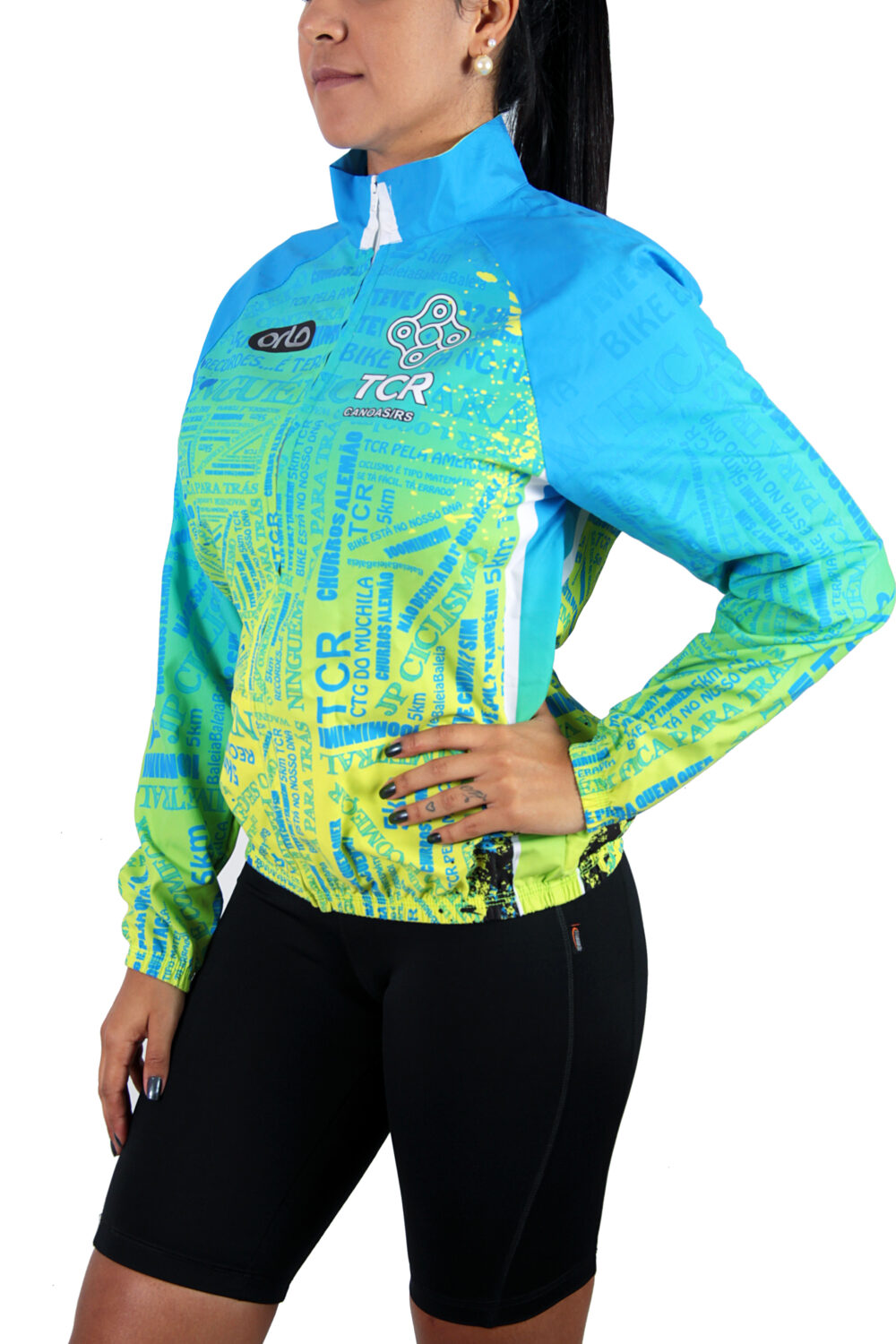 Corta Vento Ciclismo - Feminino